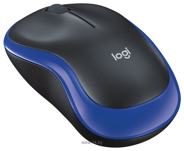 Фотографии Logitech M186 black/blue