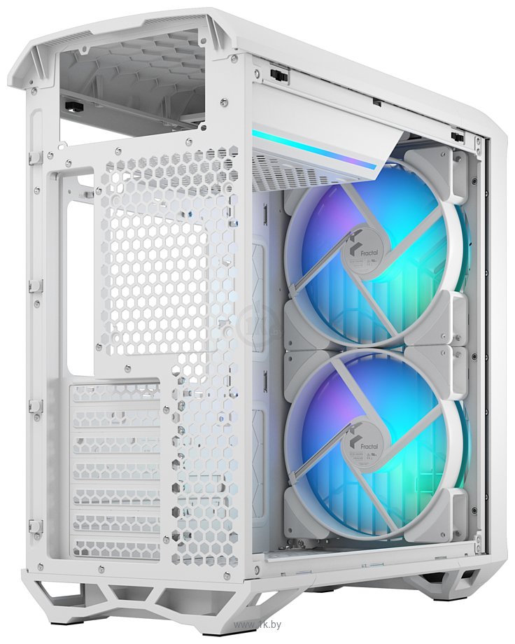 Фотографии Fractal Design Torrent Compact RGB White TG Clear Tint FD-C-TOR1C-05