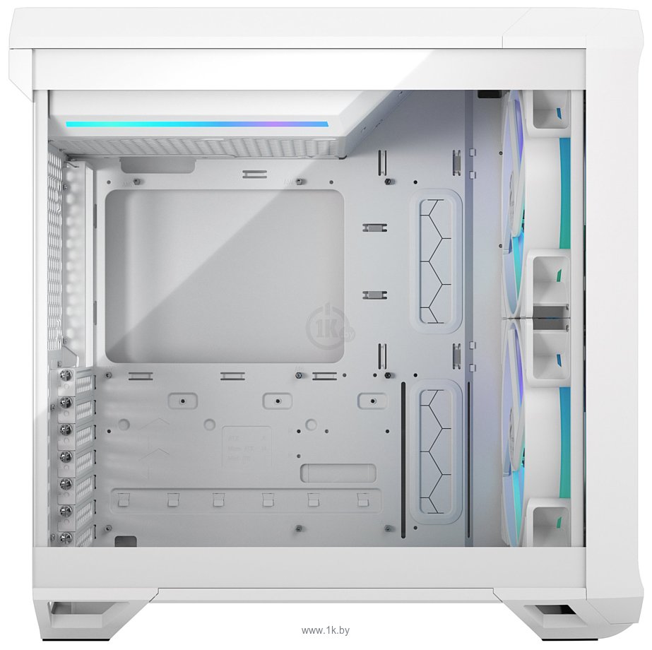 Фотографии Fractal Design Torrent Compact RGB White TG Clear Tint FD-C-TOR1C-05