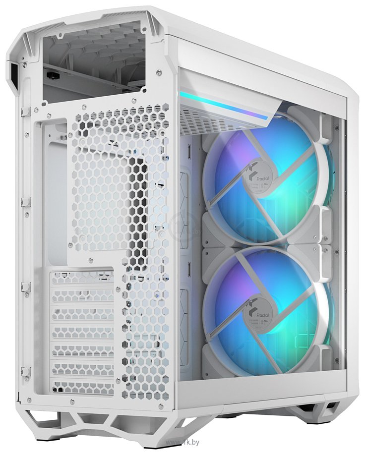 Фотографии Fractal Design Torrent Compact RGB White TG Clear Tint FD-C-TOR1C-05