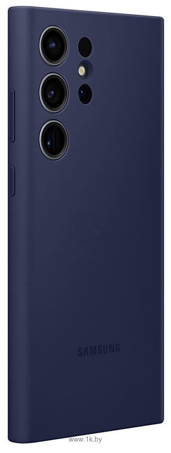 Фотографии Samsung Silicone Case S23 Ultra (темно-синий)