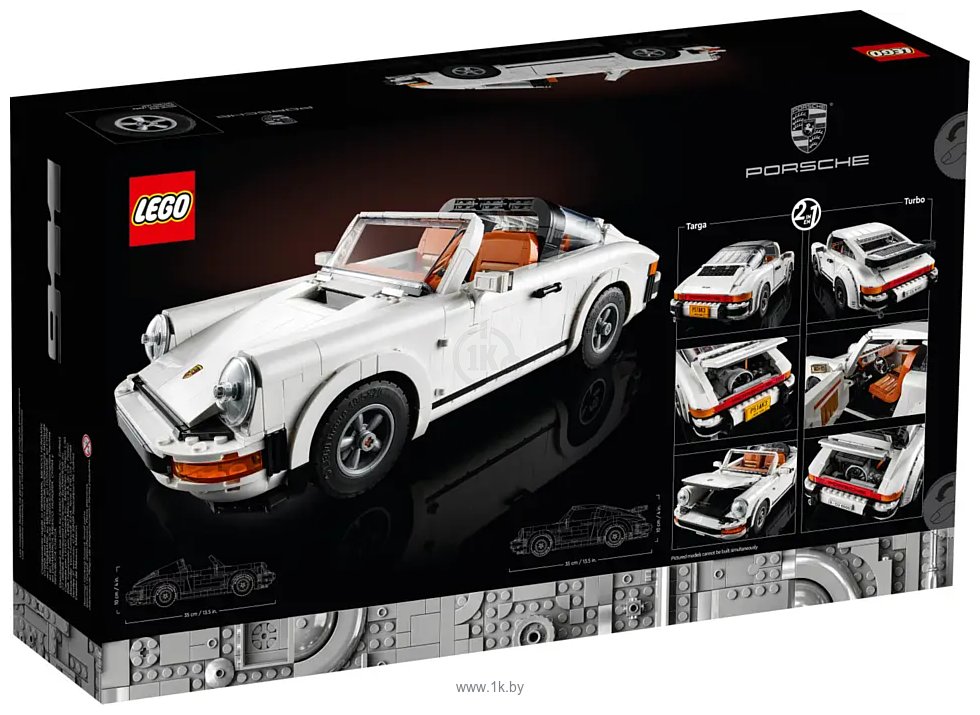 Фотографии LEGO Creator 10295 Porsche 911