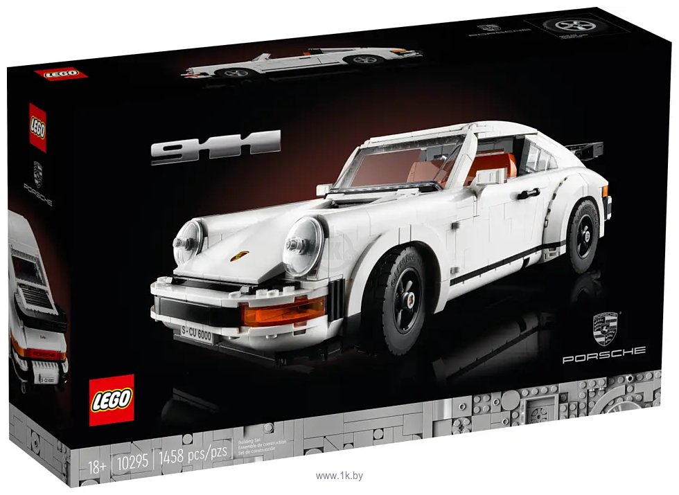 Фотографии LEGO Creator 10295 Porsche 911