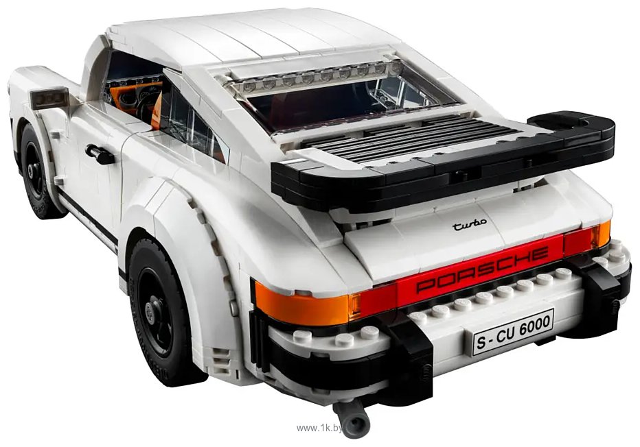 Фотографии LEGO Creator 10295 Porsche 911