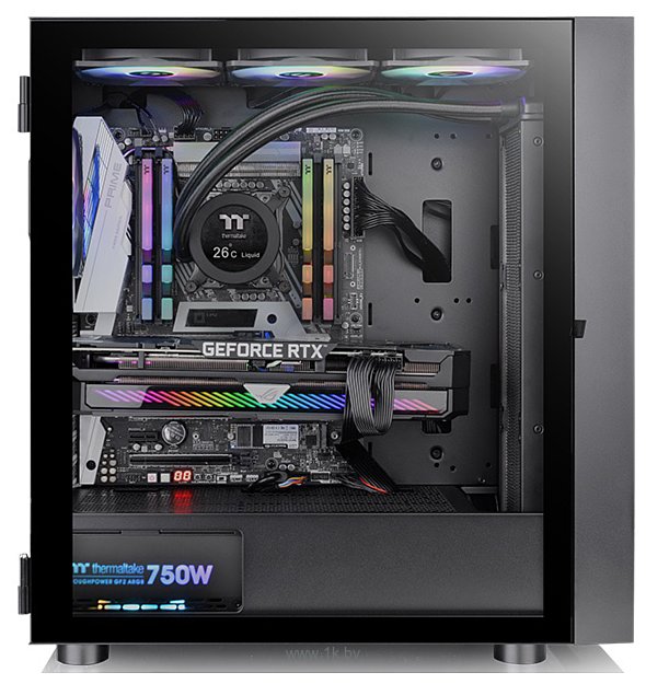 Фотографии Thermaltake H570 TG ARGB CA-1T9-00M1WN-01