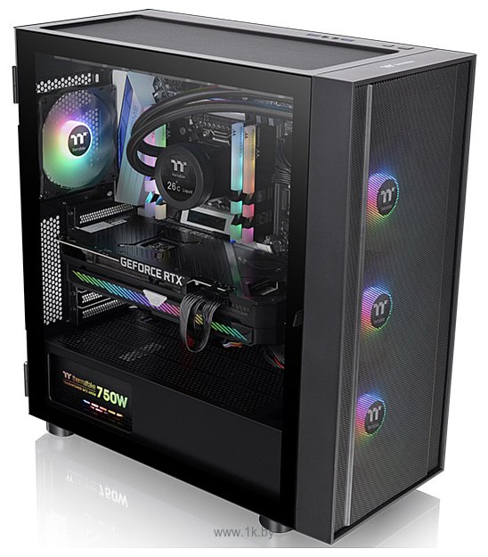 Фотографии Thermaltake H570 TG ARGB CA-1T9-00M1WN-01