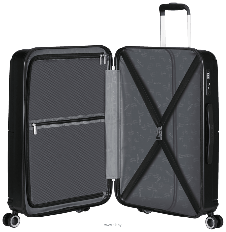 Фотографии American Tourister Geopop Shadow Black 67 см