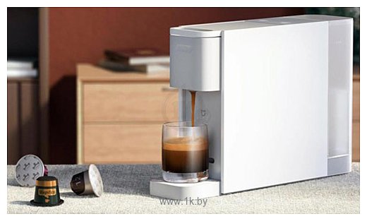 Фотографии Xiaomi Mijia Capsule Coffee Machine S1301 (китайская версия)