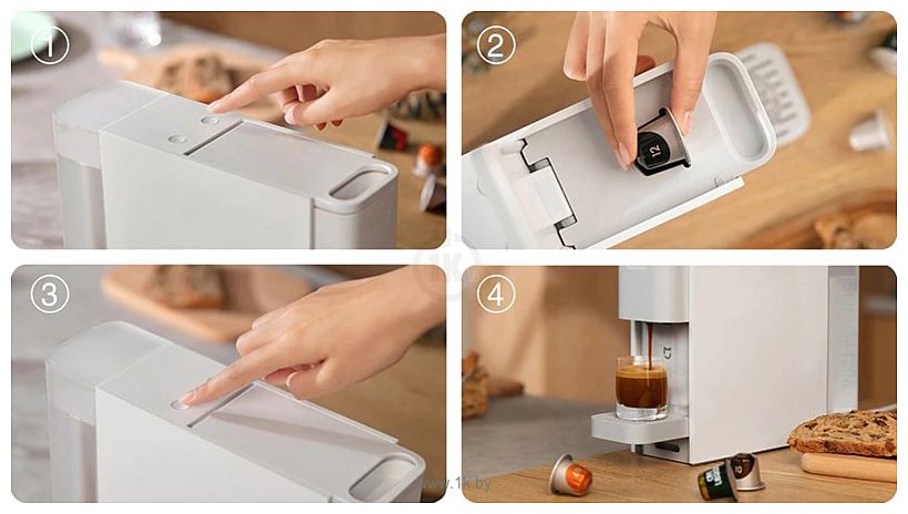 Фотографии Xiaomi Mijia Capsule Coffee Machine S1301 (китайская версия)