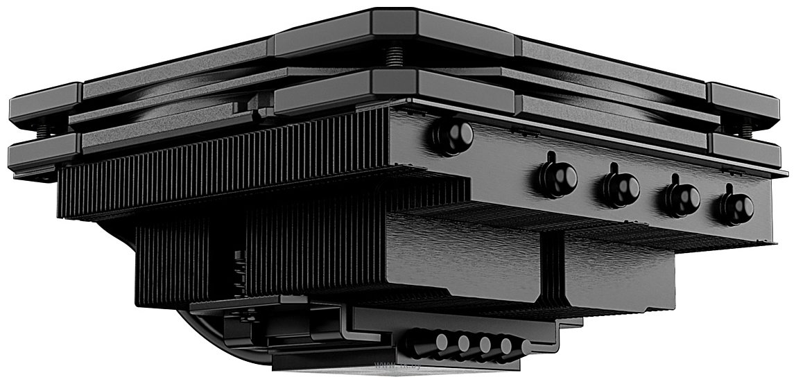 Фотографии ID-COOLING IS-55 Black