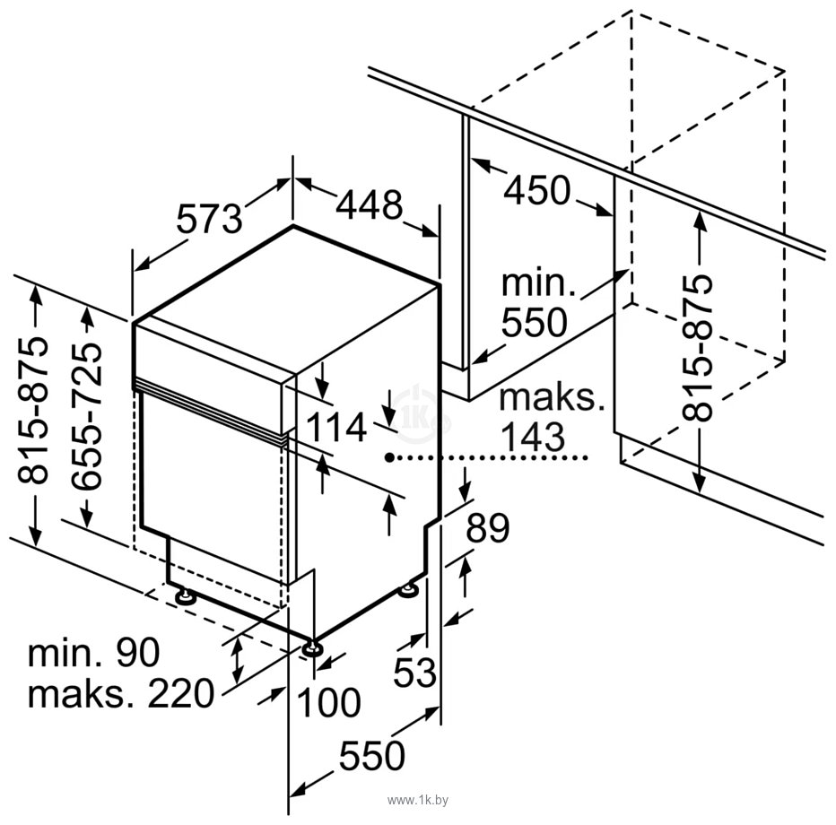 Фотографии Bosch Serie 2 SPI2HMS58E