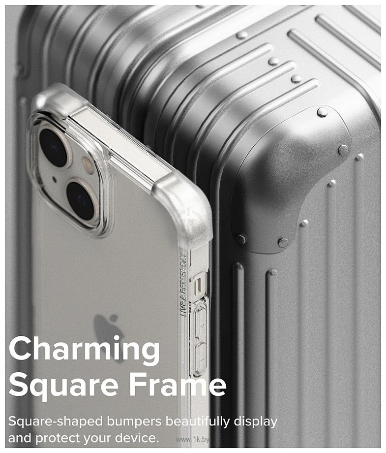Фотографии Ringke Fusion Bumper для Apple iPhone 14 Clear