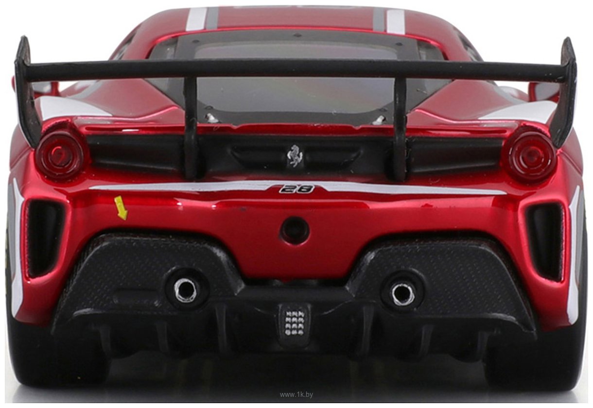 Фотографии Bburago Ferrari 488 Challenge Evo 2020 18-36309 (красный)