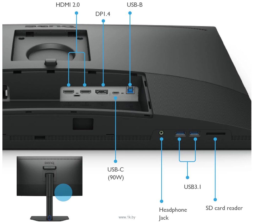 Фотографии BenQ PhotoVue SW272U