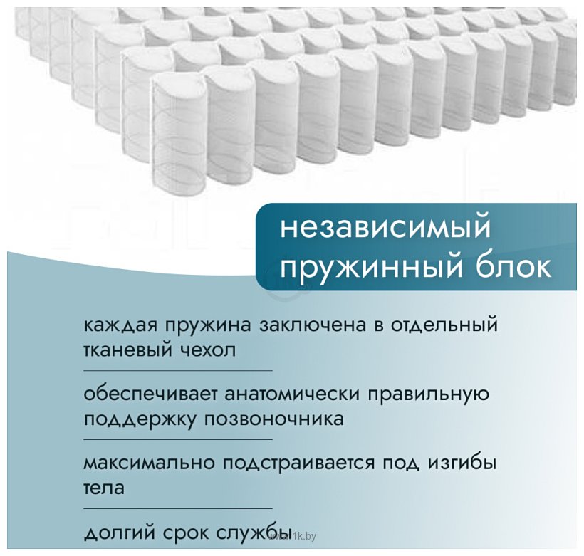 Фотографии Seven Dreams Basic Foam 415541 (120x190)