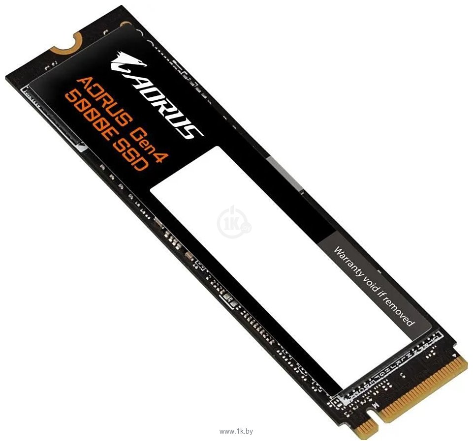 Фотографии Gigabyte Aorus Gen4 5000E SSD 1024GB AG450E1024-G