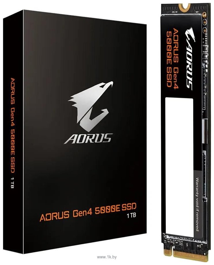 Фотографии Gigabyte Aorus Gen4 5000E SSD 1024GB AG450E1024-G
