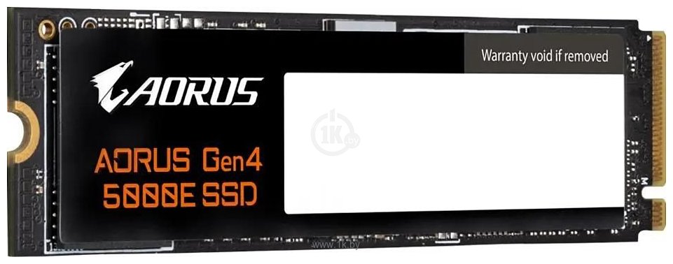 Фотографии Gigabyte Aorus Gen4 5000E SSD 1024GB AG450E1024-G