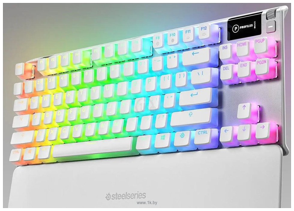 Фотографии SteelSeries Apex 7 TKL Ghost нет кириллицы