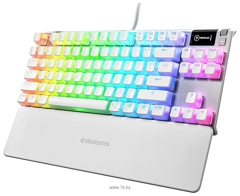 Фотографии SteelSeries Apex 7 TKL Ghost нет кириллицы