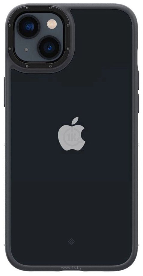 Фотографии Spigen Skyfall для iPhone 14 Plus ACS04924 (черный)