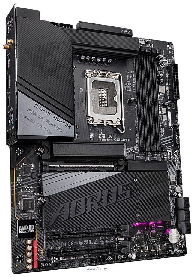 Фотографии Gigabyte Z790 Aorus Elite X WiFi 7 (rev. 1.0)