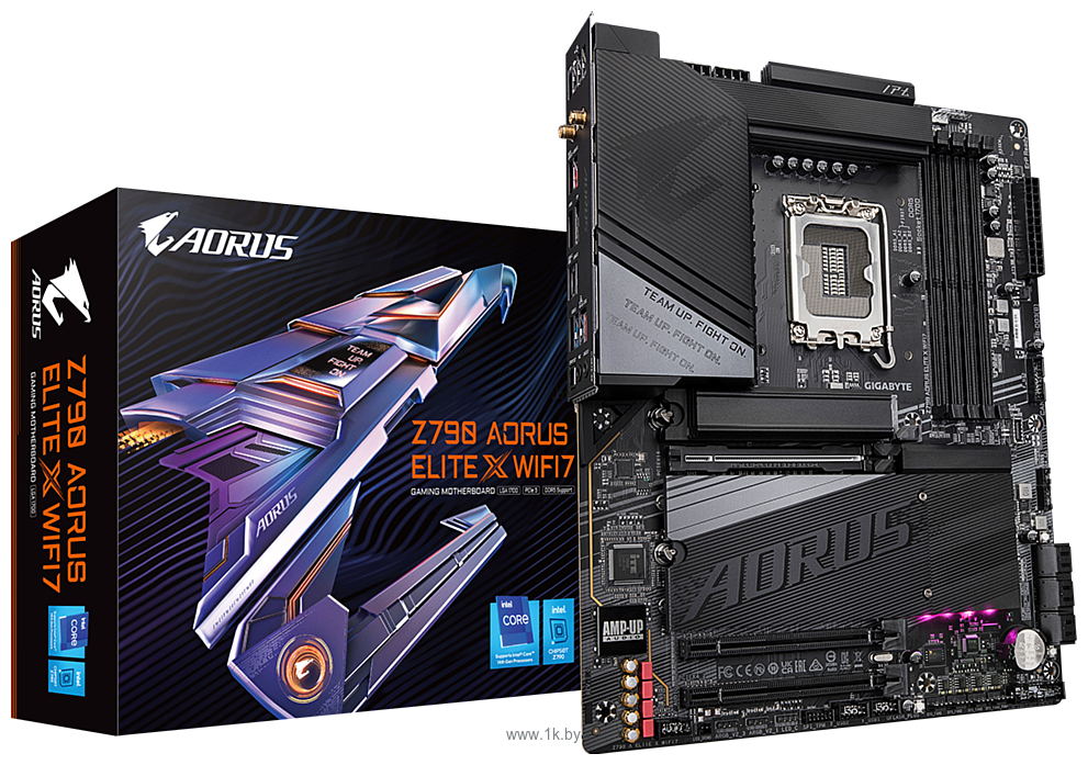 Фотографии Gigabyte Z790 Aorus Elite X WiFi 7 (rev. 1.0)