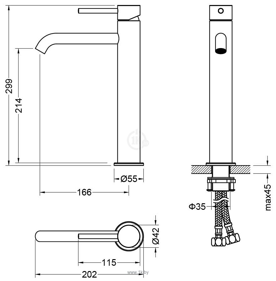 Фотографии Aquatek Европа AQ1304CR