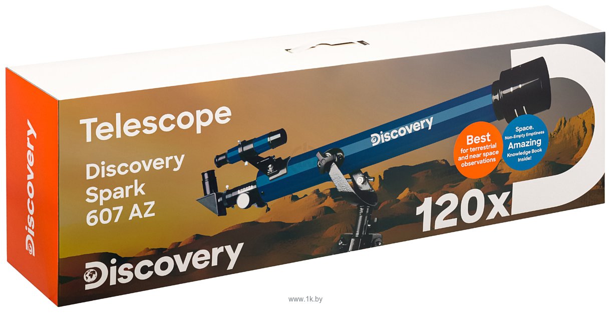 Фотографии Discovery Spark 607 AZ (с книгой)