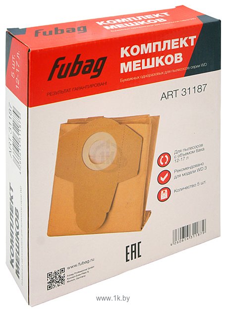 Фотографии FUBAG 31187