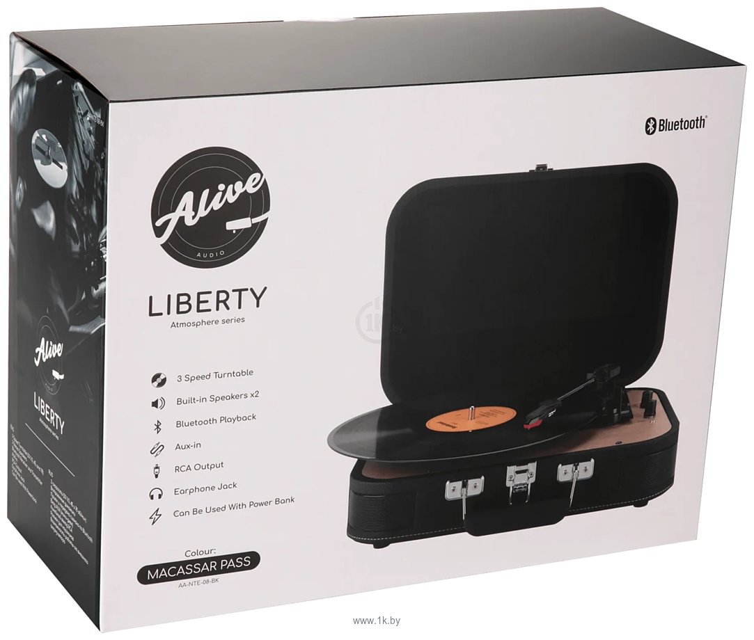 Фотографии Alive Audio Liberty Macassar Pass AA-NTE-08-BK