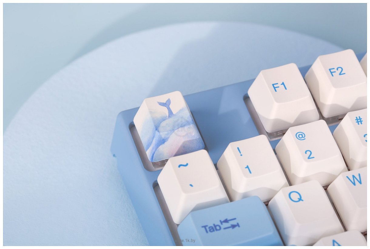 Фотографии Varmilo VPM87 Sea Melody Varmilo EC Sakura V2 (без кириллицы)