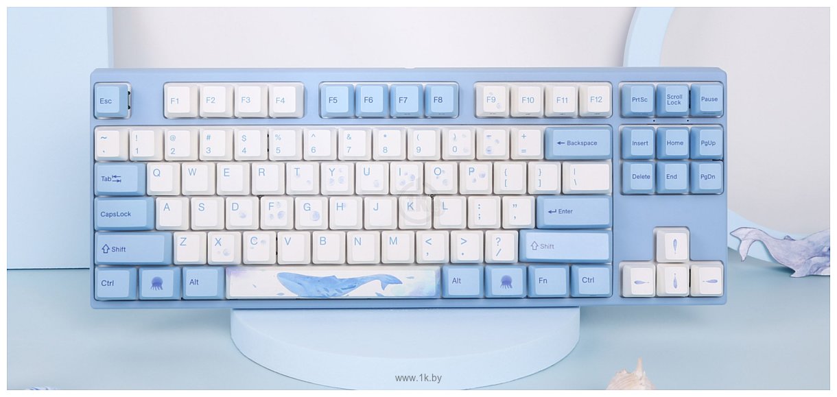 Фотографии Varmilo VPM87 Sea Melody Varmilo EC Sakura V2 (без кириллицы)