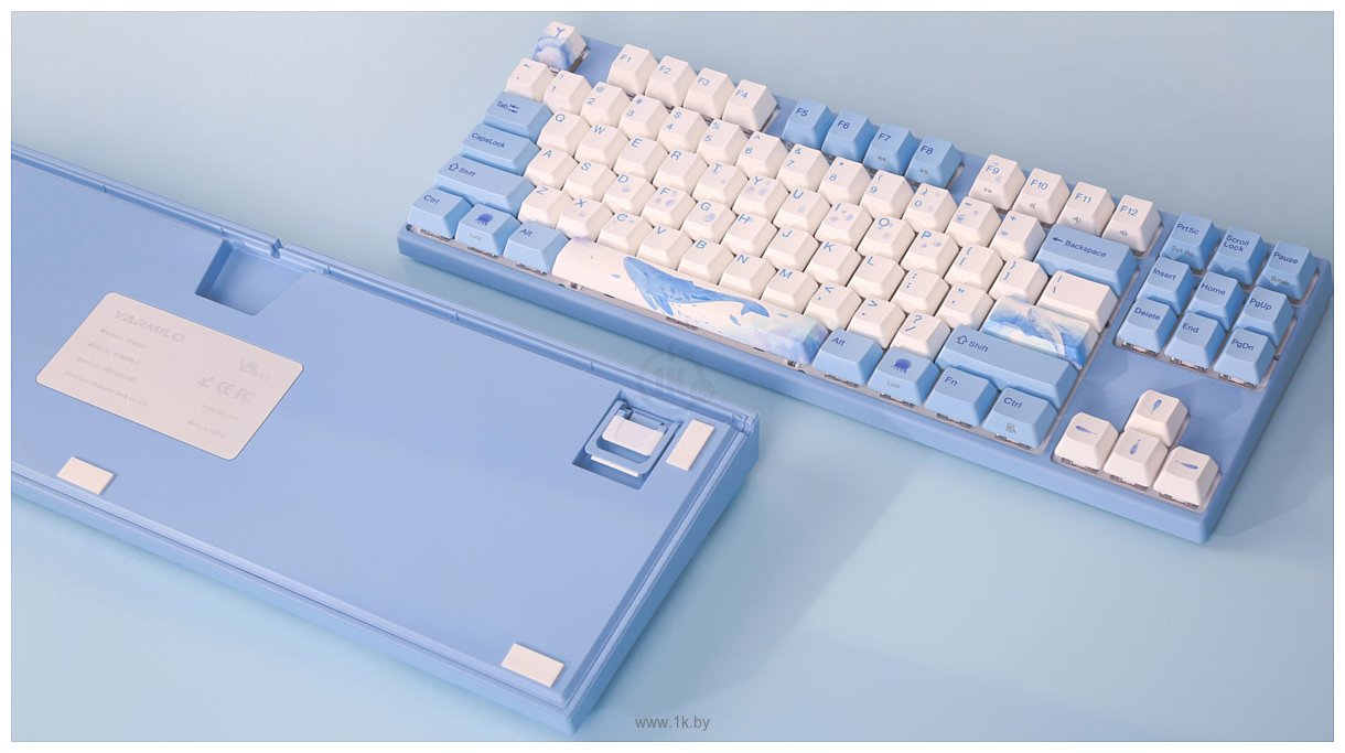 Фотографии Varmilo VPM87 Sea Melody Varmilo EC Sakura V2 (без кириллицы)