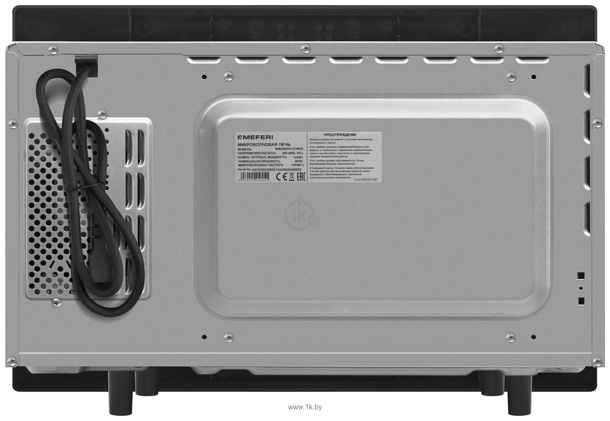 Фотографии Meferi MMO6025IX Power