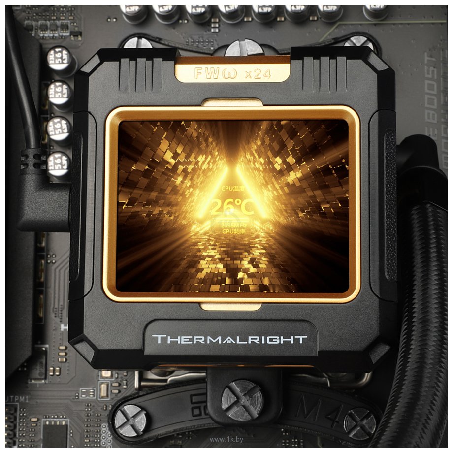 Фотографии Thermalright Frozen Warframe 360 ARGB (черный)