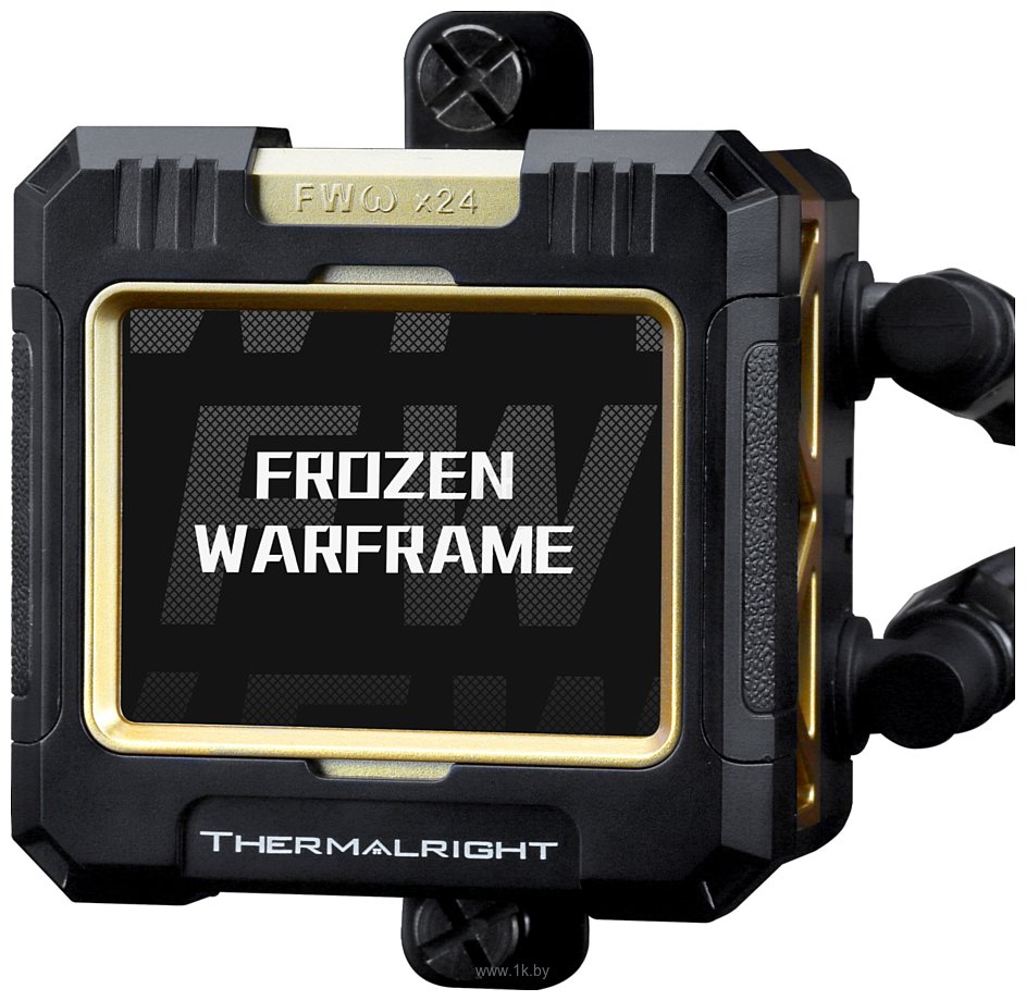 Фотографии Thermalright Frozen Warframe 360 ARGB (черный)