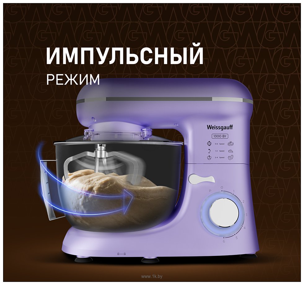 Фотографии Weissgauff WSM 131 PML Prime Chef