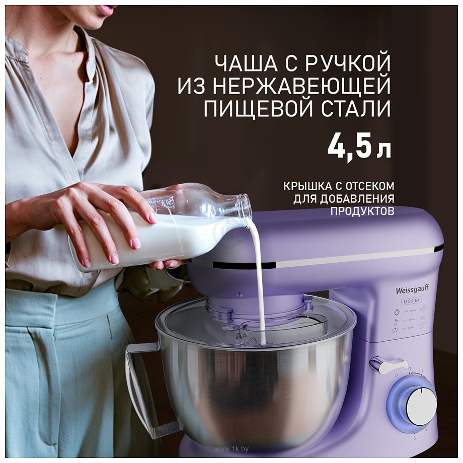 Фотографии Weissgauff WSM 131 PML Prime Chef