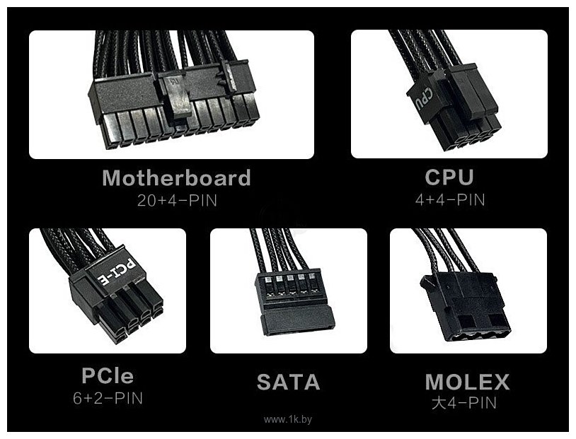 Фотографии Phanteks AMP BH 750W PH-P750B_BK01