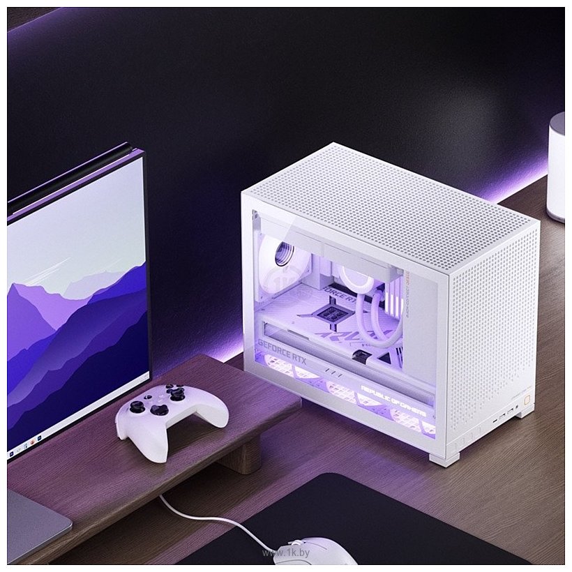 Фотографии Jonsbo D32 Pro (белый)