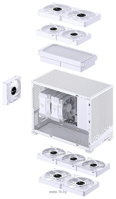 Фотографии Jonsbo D32 Pro (белый)