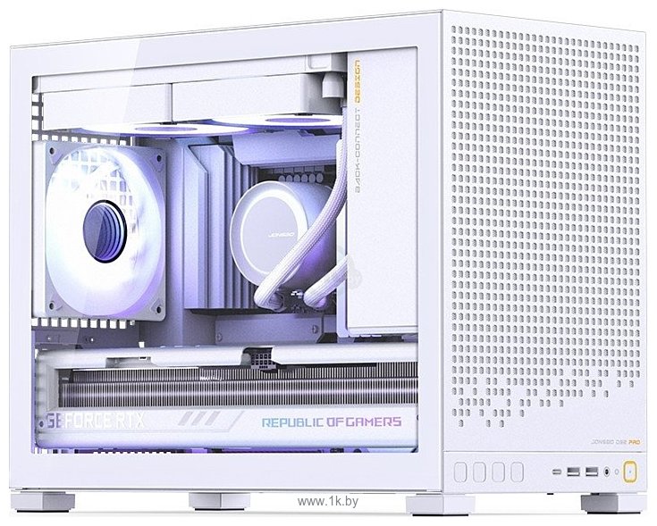 Фотографии Jonsbo D32 Pro (белый)