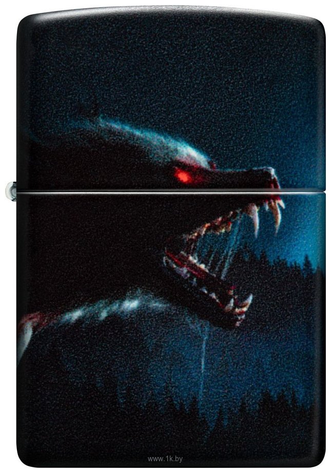Фотографии Zippo Horror Wolf 48923