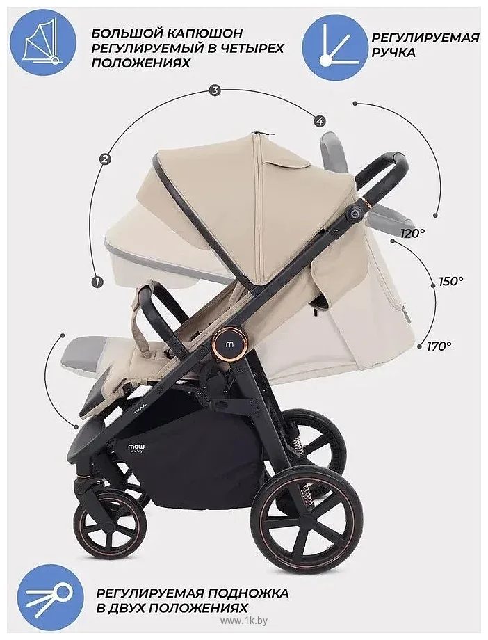 Фотографии MOWbaby Trail 2025 MB090