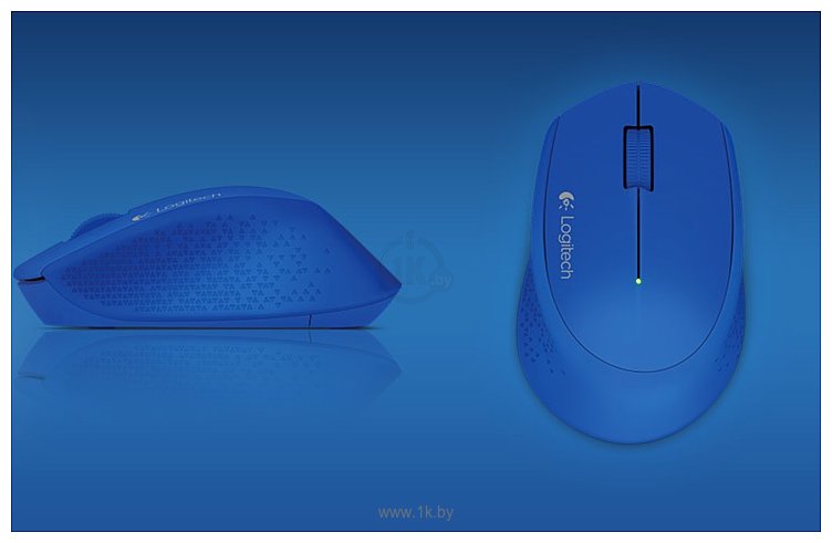 Фотографии Logitech Wireless Mouse M280 Blue USB