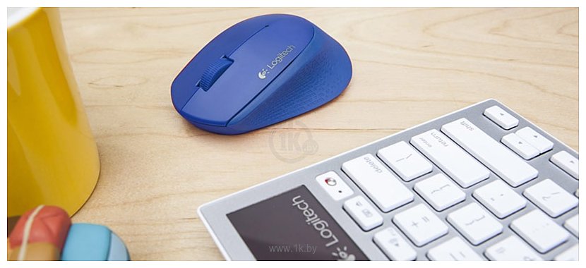 Фотографии Logitech Wireless Mouse M280 Blue USB