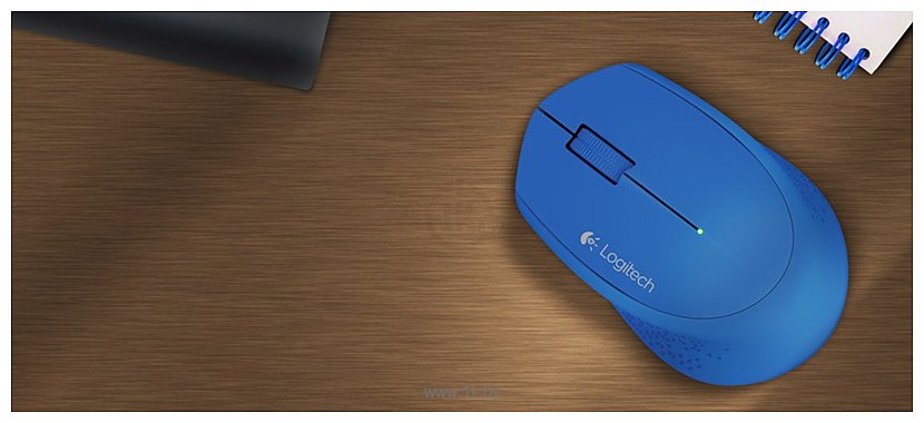 Фотографии Logitech Wireless Mouse M280 Blue USB