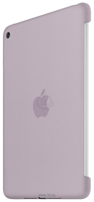 Фотографии Apple Silicone Case for iPad mini 4 (Lavender) (MLD62ZM/A)