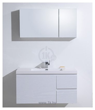 Фотографии BelBagno LUCE Stile Moderno 100 (Bianco Lucido)